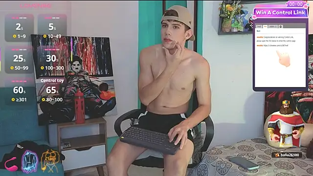 flowers18 웹캠 쇼