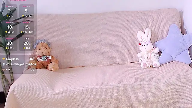 Chatroom XXX en direct de Luck-256