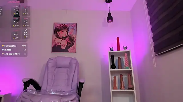 Chatroom XXX en direct de _asami_chieko_