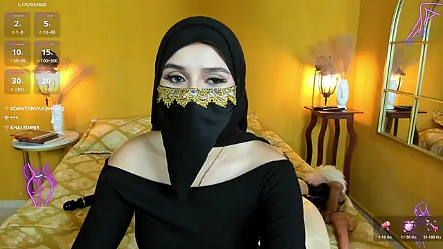 malek_zark2 Adlı Modelin Canlı XXX Sohbeti