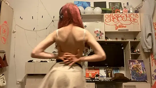 دردشة RedHeadCat الجنسية المباشرة