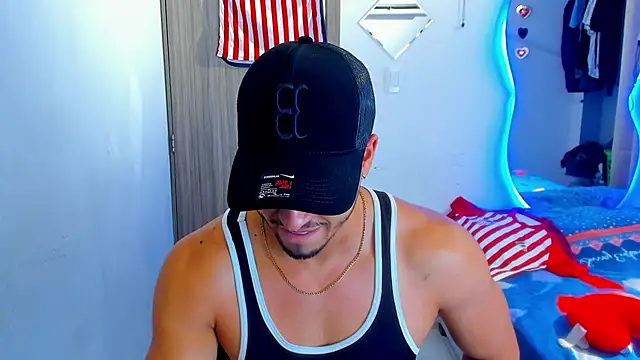 Show modela Kris_Khalifa69 na web-kameri