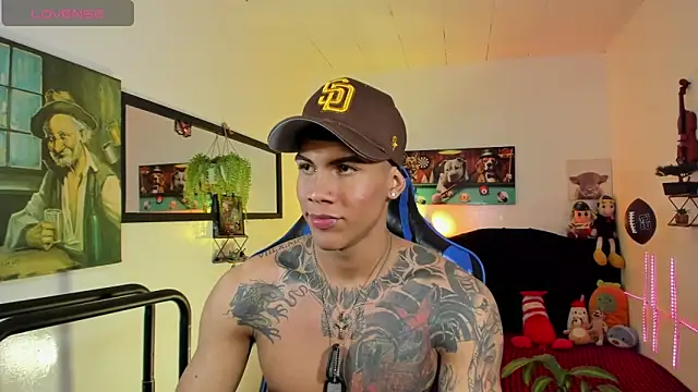 Вебкам-шоу Damian_latinxxx