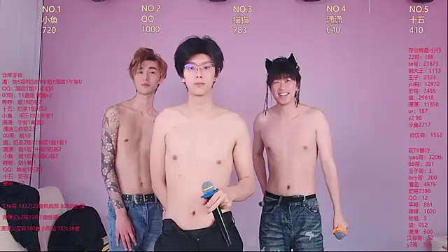 XXX chat uživo modela NTN-lucky