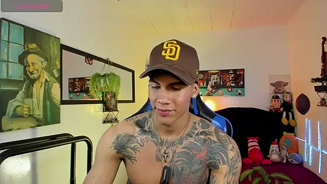 Damian_latinxxxn Webbikameraesitys