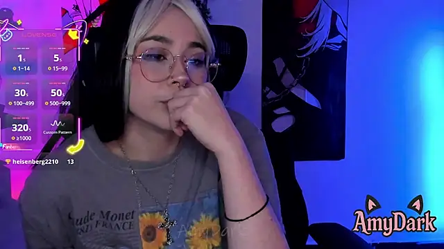 _AmyDark Chat XXX live