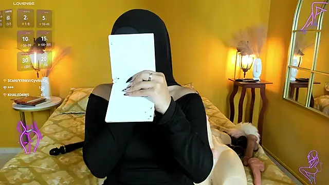 malek_zark2 Adlı Modelin Canlı XXX Sohbeti