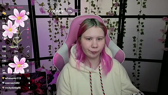 Chat +18 de kitsune_little ao vivo