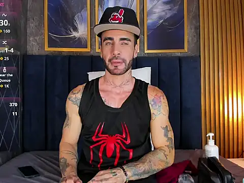 Lancelot_Benwick Show Webcam