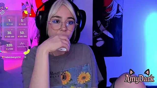 Chat XXX ao vivo de _AmyDark