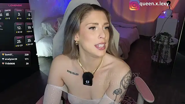 queenxlexy's Live XXX Chat