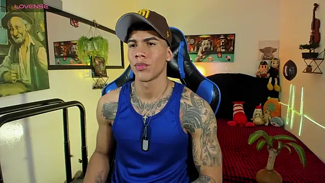 Show Webcam de Damian_latinxxx