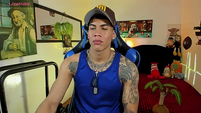 Show webcam de Damian_latinxxx