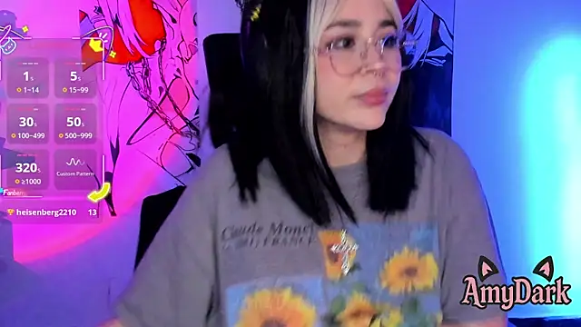 _AmyDark: απευθείας συνομιλία ΧΧΧ