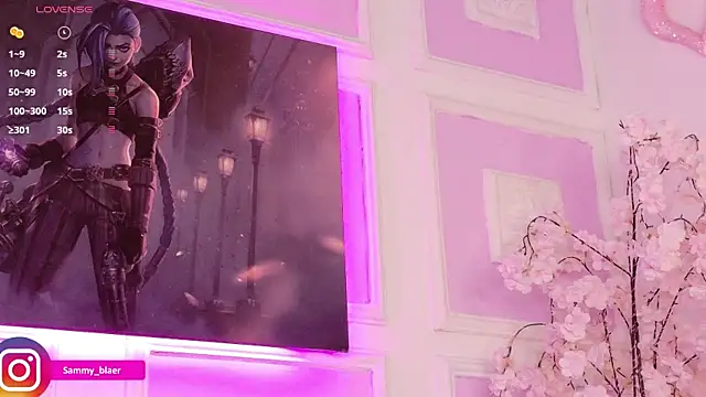 Sammyblaer 라이브 XXX 채팅