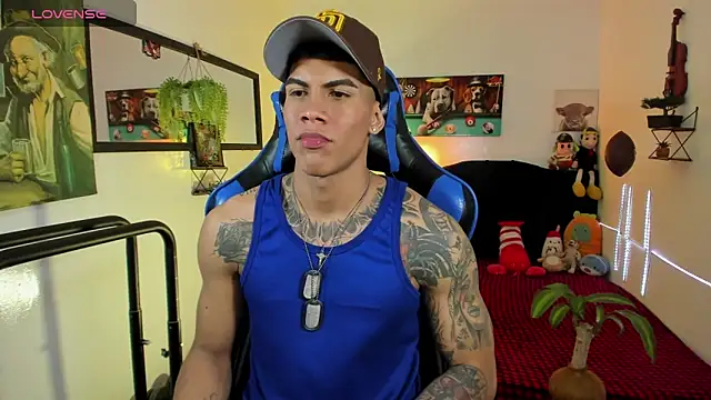 Czat XXX na żywo – Damian_latinxxx