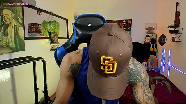 Вебкам-шоу Damian_latinxxx