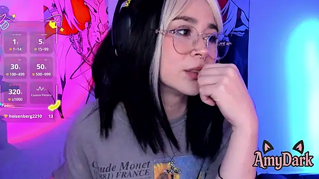 _AmyDark Chat XXX live
