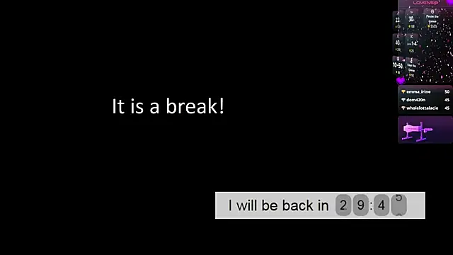 DanielPaige_ Webcam-Show