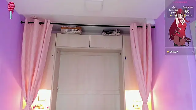 Chatroom XXX en direct de CandyyMaria