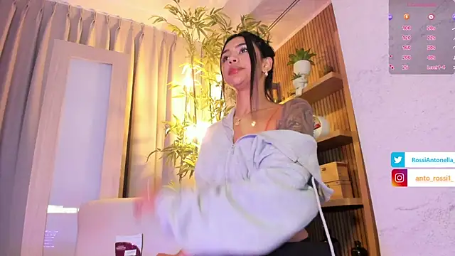 Sembang XXX Secara Langsung AntonellaRossi