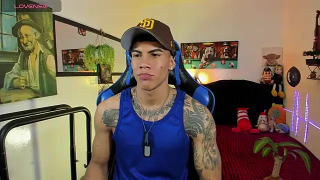 Show Webcam de Damian_latinxxx