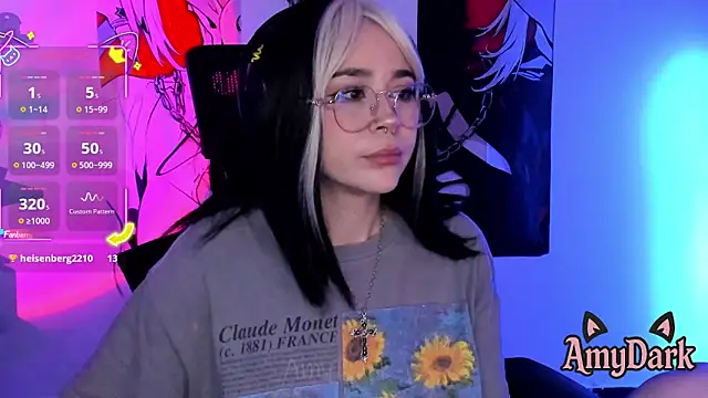 Živý XXX chat _AmyDark