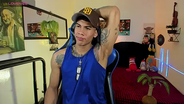 Chat XXX en directo de Damian_latinxxx