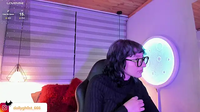 Czat XXX na żywo – Ghosty_Doll