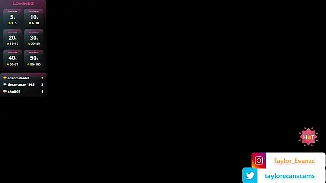 Taylorr_evans 라이브 XXX 채팅