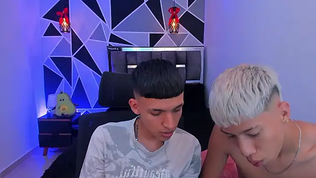 Show webcam de Juan_Nd_Steven