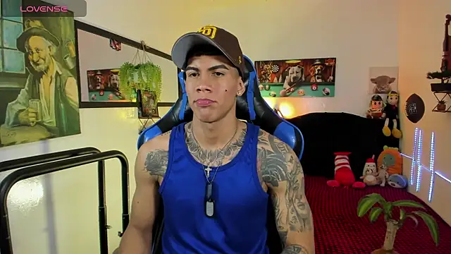 Damian_latinxxx's Webcam Show