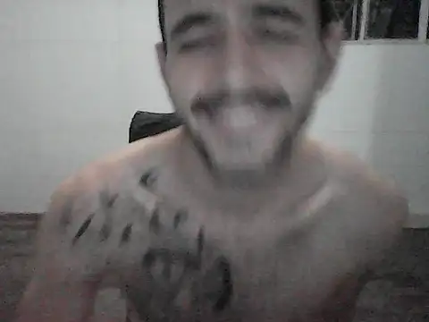 Show de NoxxVx na webcam