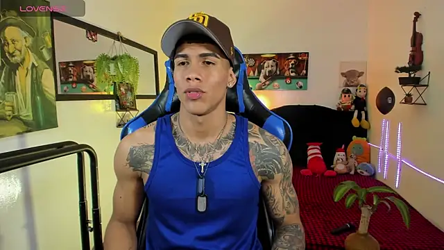 Damian_latinxxxのウェブカメラショー