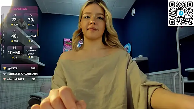 Pokazy przed kamerką – Anna_Robinson