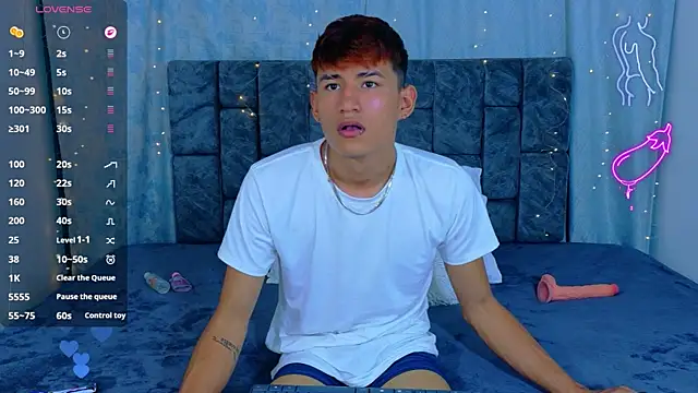 Chat +18 de NicolasTorrez ao vivo