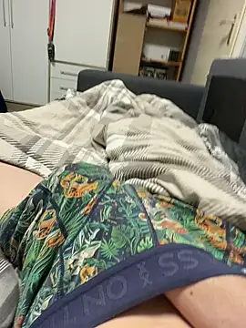 Show modela Joshua151 na web-kameri