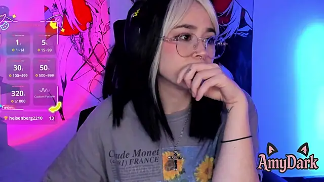 _AmyDark – Live XXX-chat