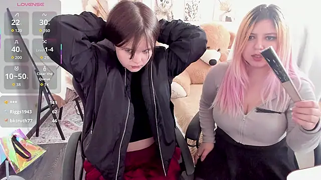 Chat XXX en directo de Elainebeness