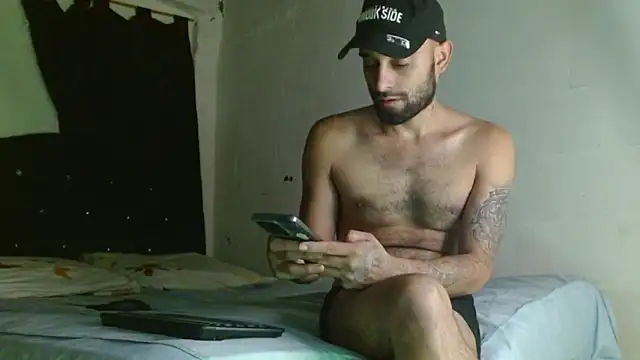 Alex_Flame_ 网络视讯表演