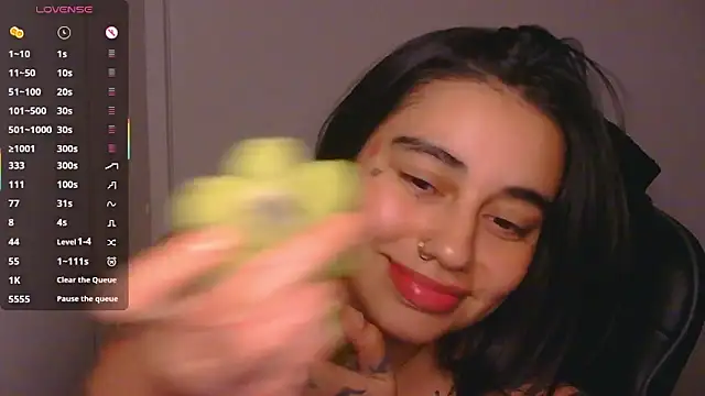 Živý XXX chat val_bardot