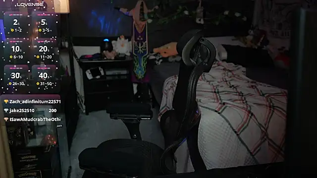 littlelune's Webcam Show