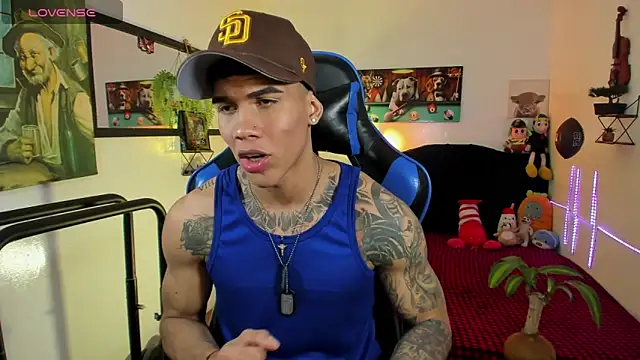 Damian_latinxxx Adlı Modelin Web Kamerası Şovu