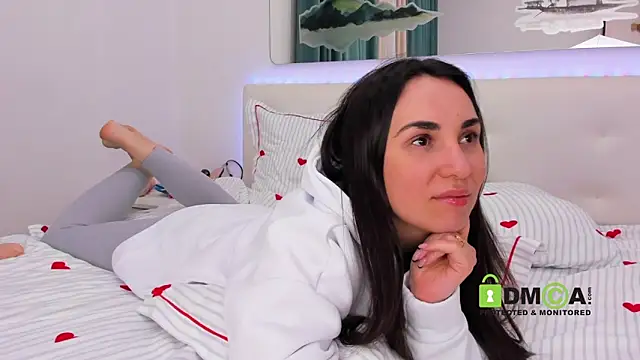 Chat +18 de SonyaParadise ao vivo