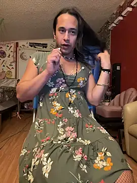 TranSexualJade95 élő XXX-chatje