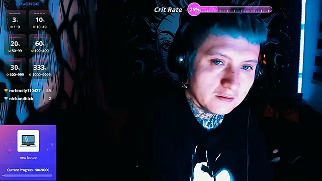 Show de webcam de Marieblueeyes