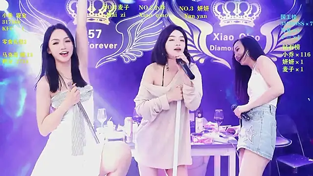 Вебкам-шоу Lucky_aixi