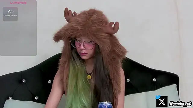 Show de Noninha_ na webcam