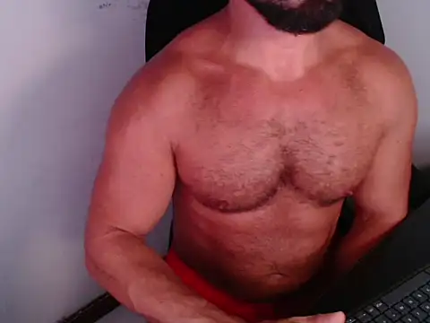 abeardguyone Live XXX-Chat