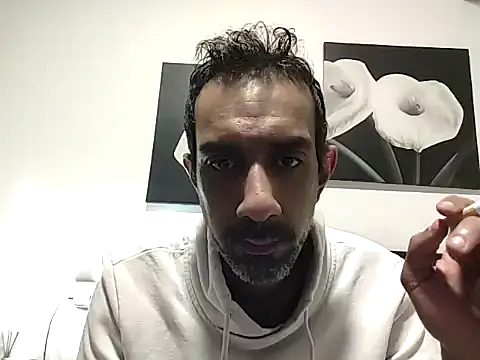 BluishGnostic Pertunjukan Webcam